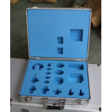 Caja de equipo con espuma personalizada para equipos de cliente